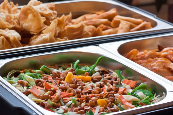 Mittagsbuffet im ASIA KIM Restaurant